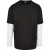 Urban Classics Heren dubbellaags oversized t-shirt met lange mouwen