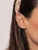 Hey Happiness Oorbellen ‘Glow Cuff’  rose-goud