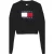 Tommy Hilfiger Tjw Sparkle Flag Sweater Black