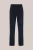 WE Fashion – Heren regular fit chino met stretch – Regular fit – Donkerblauw –