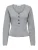 JDY Gebreid vest ‘JDYLEA’  grijs