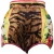 Bloemenpatroon Zijde Short