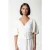 Colourful Rebel Miley Knitted Structure Wrap Top – S