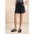 Street One Dames Paperbag short in Blauw