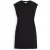 Scotch & Soda Tie Waist Mini Jersey Dress Evening Black