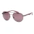 Calvin Klein Matte Pilotenzonnebril Dames/Dames (Roze/Metaalgrijs)