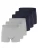 Almonu Boxershorts ‘Every Day Comfort’  smoky blue