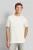Bugatti Herren T-shirt met discrete bugatti-opdruk