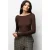 Slim Fit Boothals Blouse