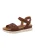 MUSTANG Sandalen met riem  bruin