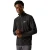 Regatta Montes Lichtgewicht Sweatshirt Met Halve Ritssluiting En Mini-Streep, Zwart