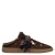 Manfield suède sneakers – donkerbruin