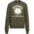 Diesel Heren Sweatshirt met vervaagd stippenlogo (Groen)