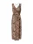 VERO MODA Zomerjurk ‘VMEASY’  crème / camel / zwart