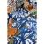 White Stuff Rua Jersey Shirt Dress Orange Multi
