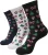 Urban Classics Sokken ‘Grumpy Santa’  gemengde kleuren