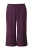 Ulla Popken Broek  aubergine
