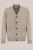 WE Fashion – Heren regular fit vest van wolmix – Regular fit – Lichtbruin –