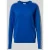 Jake*s Casual Gebreide pullover van kasjmier met contraststrepen