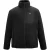 Regatta Heren Frankie Full Zip Fleecejack (Zwart)