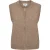 Nümph 707122 nufuette zip vest silver mink