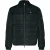 Lyle & Scott Fair Isle omkeerbaar zwart pufferjack