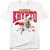 Superman Unisex T-shirt voor volwassenen 2025 Krypto (Wit)