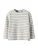 NAME IT Shirt ‘NMMLIMIA’  grijs / wit