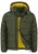 INDICODE JEANS Winterjas ‘Coolios’  donkergroen