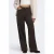 ONLY ONLMADISON wide leg jeans – donkerbruin