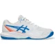 Asics gel-dedicate 9 gs tennisschoenen gravel jongens –