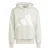 Grote logo hoodie adidas Essentials Fleece