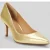 Lauren Ralph Lauren Pumps van echt leer met logodetail