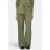 JDY wide leg regular waist casual broek olijfgroen