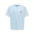 ONLY & SONS JUNIOR T-shirt met backprint lichtblauw