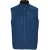 SOLS Heren Falcon Softshell Bodywarmer met rits (Afgrond blauw)