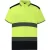 Yoko Tweekleurig poloshirt voor volwassenen