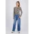 Raizzed Mississippi wide leg jeans – mediumblauw