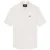 Lyle & Scott merk krijtshirt met borstlogo