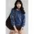 Modal Touch Ronde Hals Geborduurde Sweatshirt