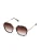 Kapten & Son Zonnebril ‘Amsterdam Edge Umber Tortoise Brown’  bruin / goud