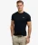 Essential Serif Logo T-shirt Slanke Pasvorm Black
