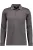 RAGMAN Poloshirt lange mouw antraciet, Gestreept