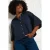 LOLALIZA Blouse- donkerblauw
