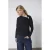 SisterS Point asymmetrische top zwart