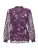 Goldner Blouse  bessen / wit