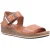 Hush Puppies Dames/dames Ellie leren wig sandalen (Tan)