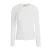 Slim fit lange mouw T-shirt met geborduurd logo voor dames Guess
