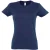 SOLS Dames/Dames Imperial T-shirt (Franse marine)