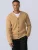 TEESHOPPEN Gebreid vest ‘ Cardigan ‘  sand